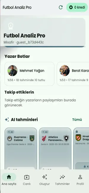 Futbol Analiz Pro screenshot 3