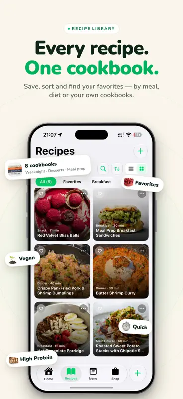 Miso Cook: AI Recipe Keeper screenshot 6 of 6