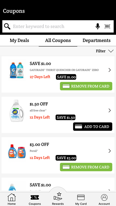 Fiesta Foods Rewards Screenshot