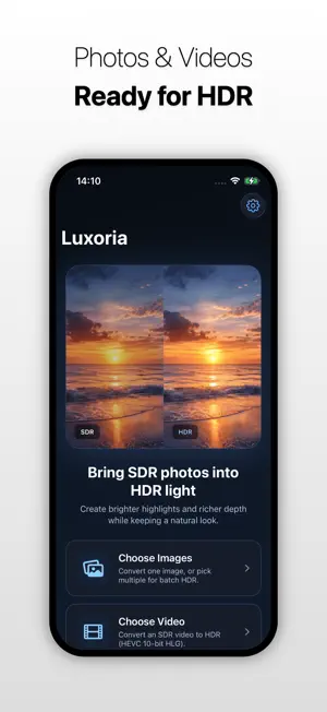 Luxoria screenshot 1
