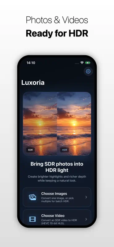Luxoria screenshot 1 of 4