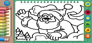 Christmas Coloring Book PRO screenshot 2