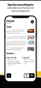 Goreville CUSD 1 screenshot #1 for iPhone