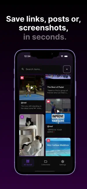Bookmark Manager: ColleX screenshot 2