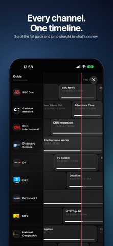 Spectati: IPTV & Plex Player Screenshot 5 of 8