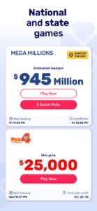 Lotto.com - Lottery Tickets screenshot #3 for iPhone