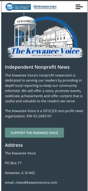 The Kewanee Voice screenshot 1
