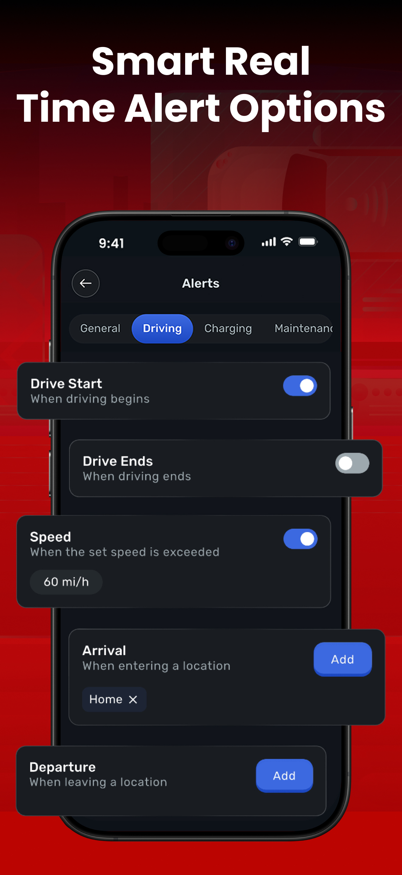 Elvee for Tesla Mobile App