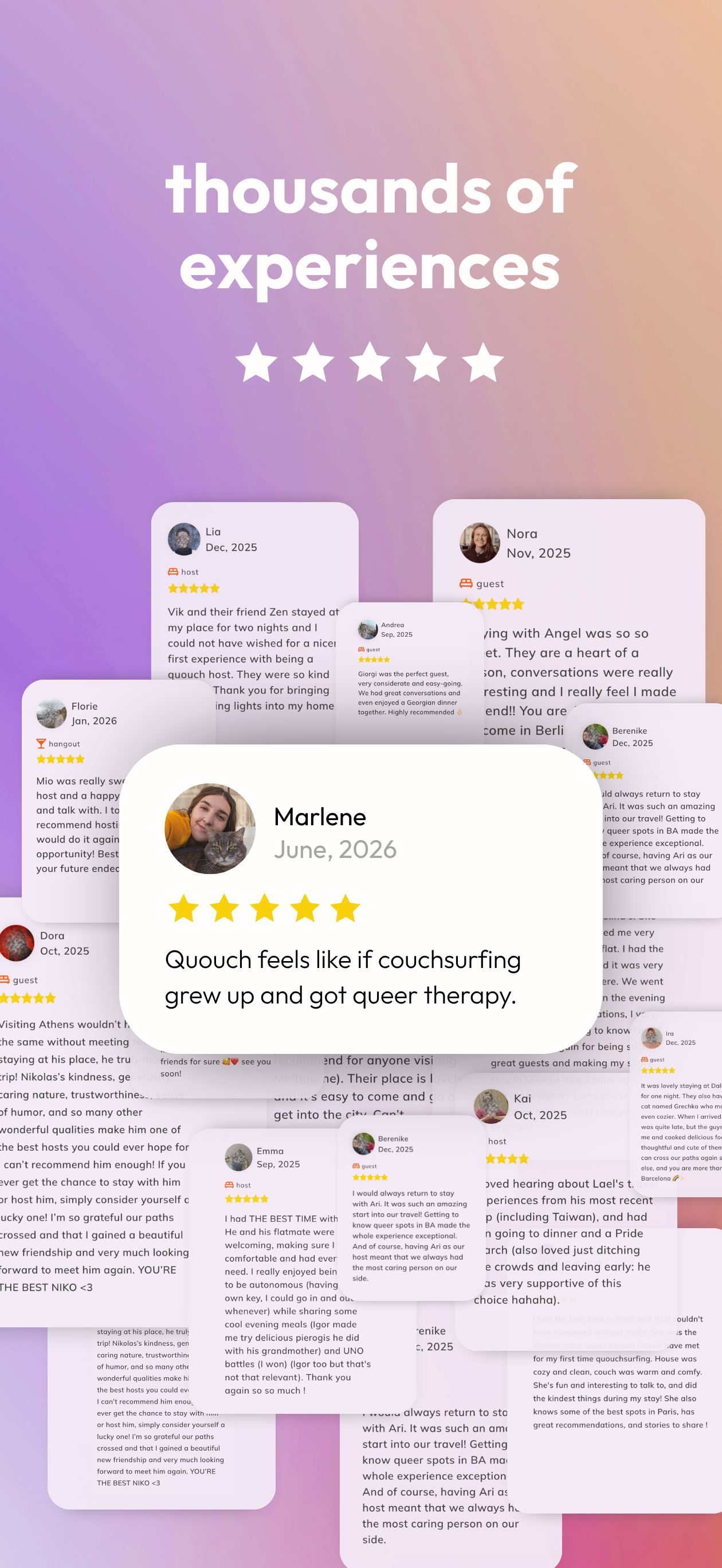 Quouch: Queer Travel App screenshot 5