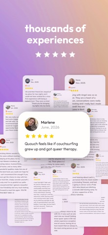 Quouch: Queer Travel App screenshot