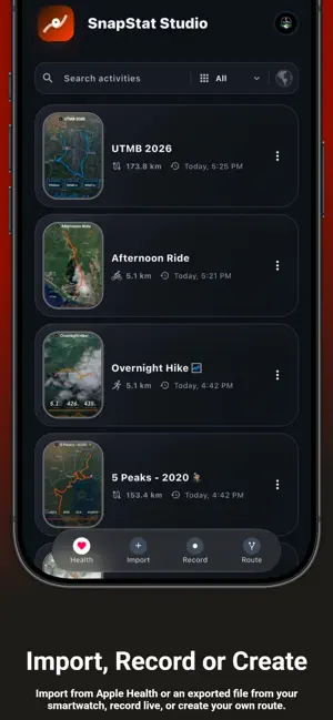 SnapStat Studio screenshot 2