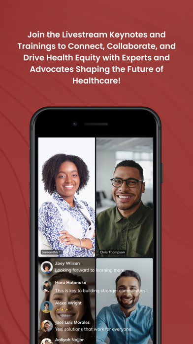 Screenshot #1 pour Advancing Health Equity