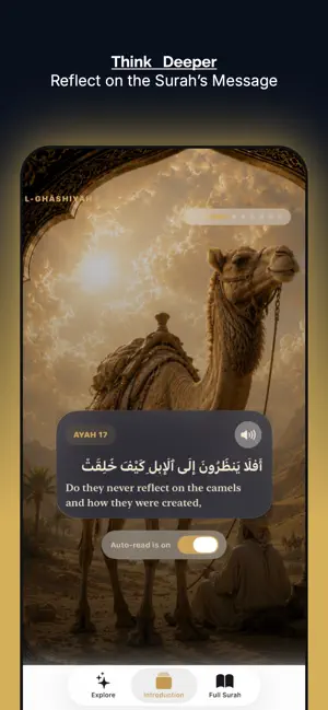 Al-Ghashiyah Journey screenshot 3