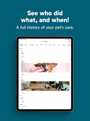 GoPuppy: Pet Care & Health iPad screenshot