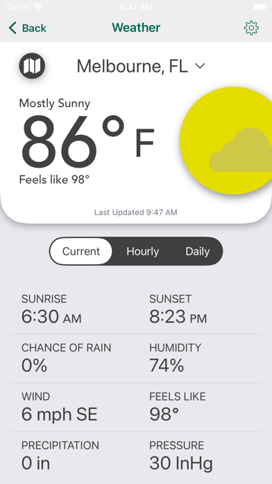 Florida FBINAA Screenshot