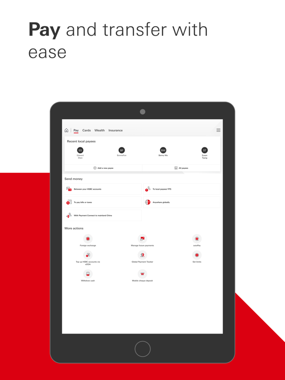 Screenshot #5 pour HSBC HK Mobile Banking
