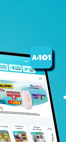 A101 Yeni iPhone Ekran Görüntüsü 2