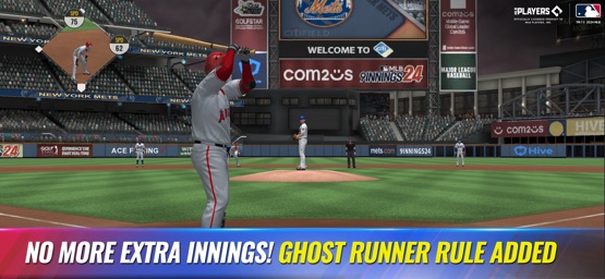 Screenshot of MLB 9 Innings 24