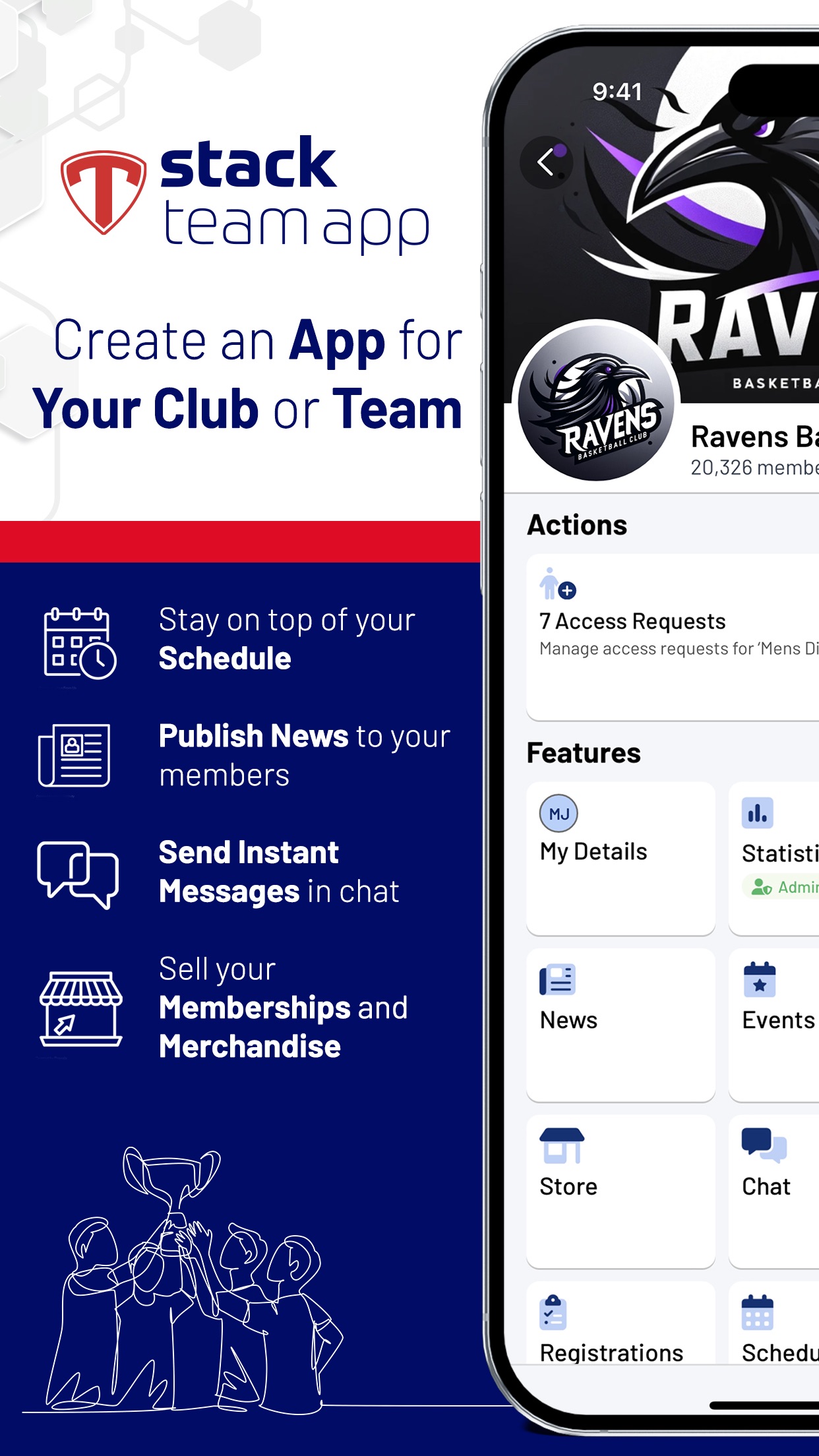 Stack Team App screenshot 1