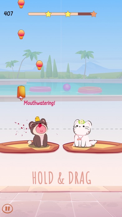 Cat Music: Singing Cat Game Screenshot