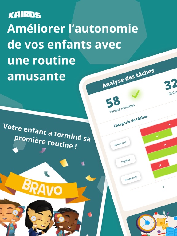 Screenshot #4 pour Kairos - Routine pour enfants