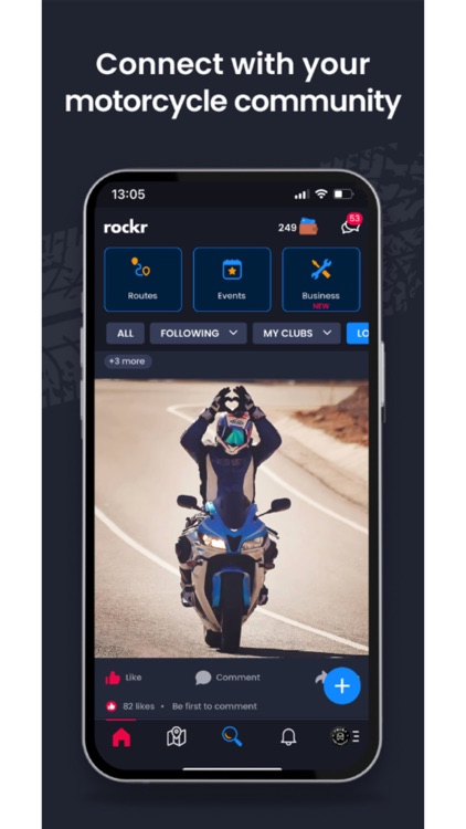 RocKr - Motorcycle Routes
