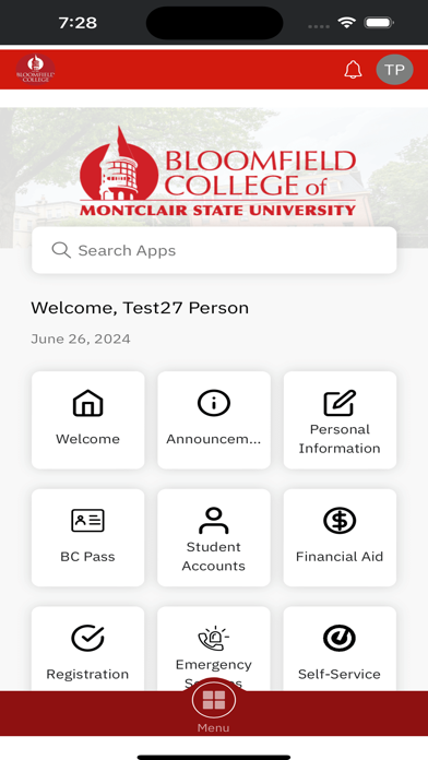 Nest for Bloomfield College Screenshot