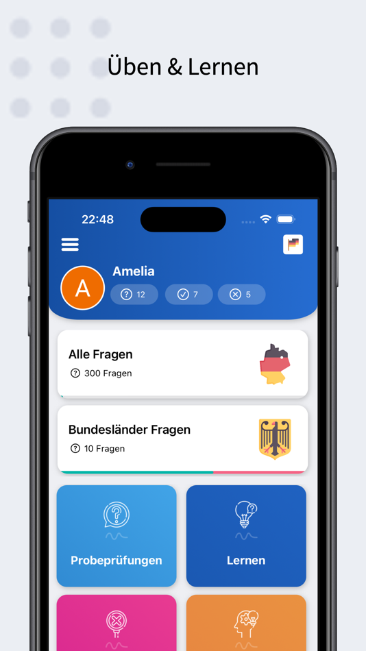 #1. Einbürgerungstest 2024 - BAMF (iOS) 由: Hadeel Aljarrah