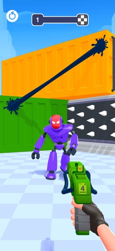 Tear Them All: Robot fighting screenshot