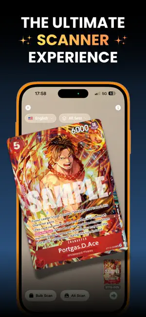 OPTCG Scanner & Tracker: Logia screenshot 2