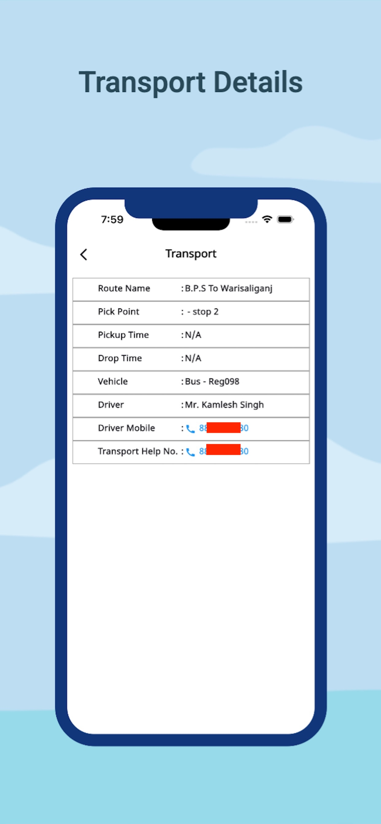sDiary Parents Application