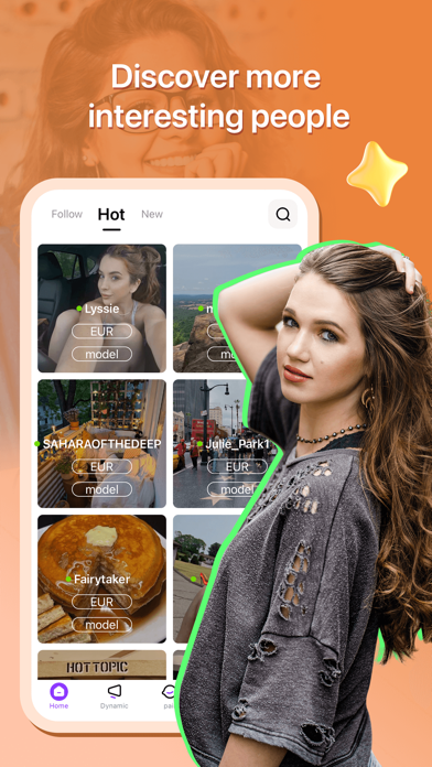 Yomi - Meet New People&Chat Screenshot