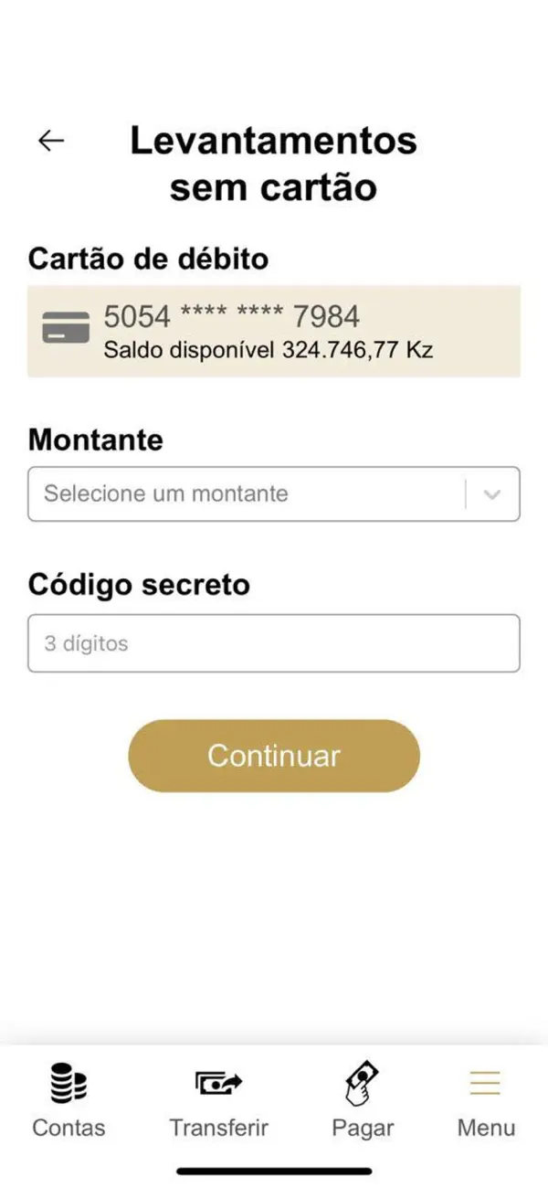 Screenshot #3 pour Banco Valor