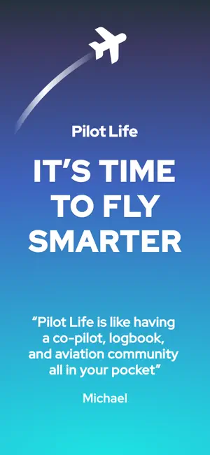 Pilot Life - Flight Tracker iPhone screenshot 1