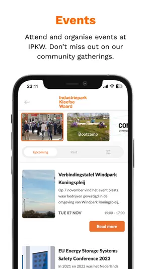 Cleantech Park App screenshot 3