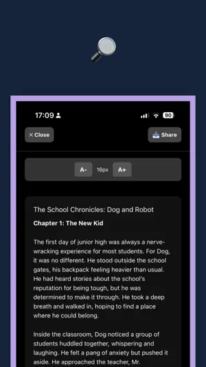 SpellTales screenshot 3