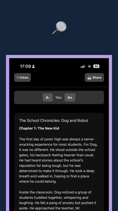 SpellTales screenshot