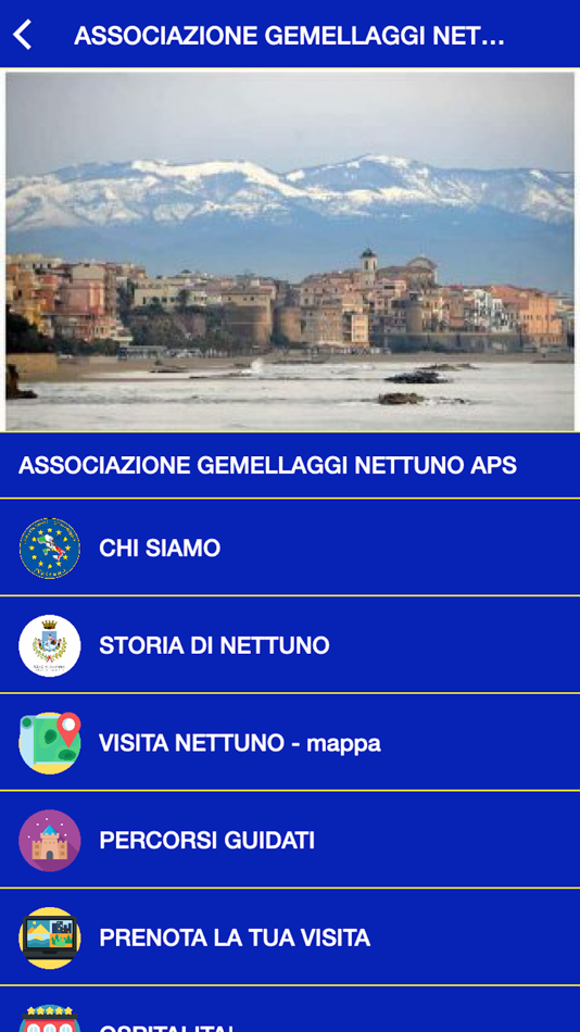 #3. Visit Nettuno (iOS) 来自: Associazione Gemellaggi Nettuno