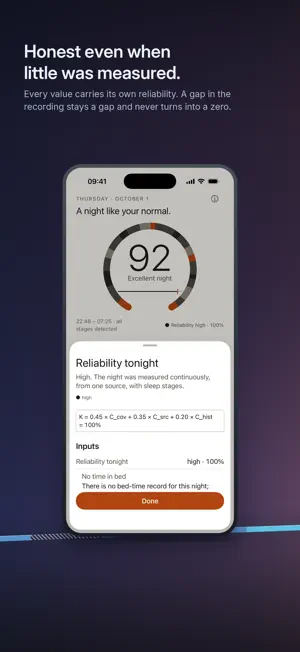 Dawnline: Sleep Score screenshot 4