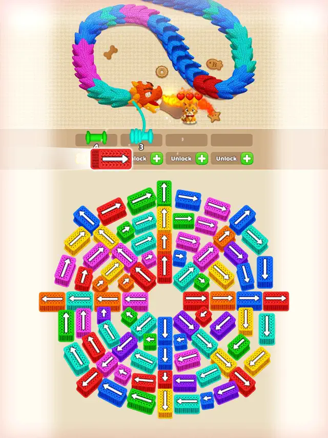 Wool Crush -Escape Traffic Jam screenshot 15