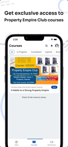 Property Empire Club screenshot