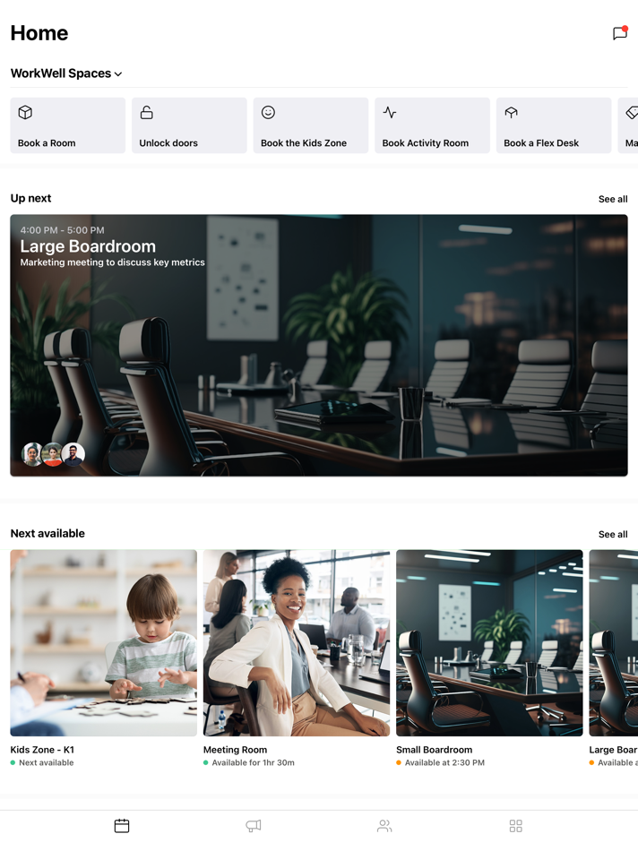 #1. WorkWell Spaces (iOS) Podle: WorkWell Spaces Inc.