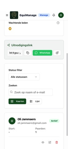 EquiManage Screenshot 4 of 4