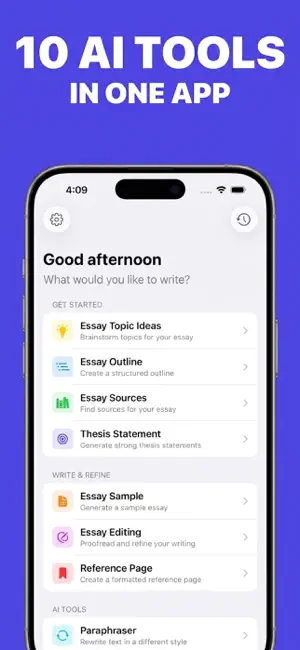 AI Essay Writer & Helper Pro screenshot 2