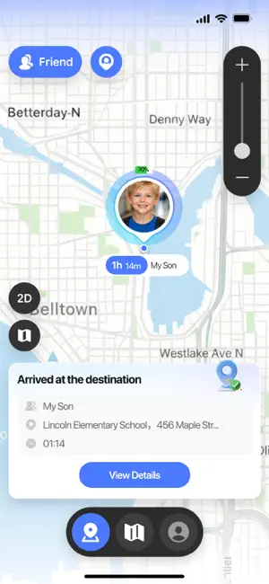 LiveLoc: GPS Phone Tracker screenshot 4