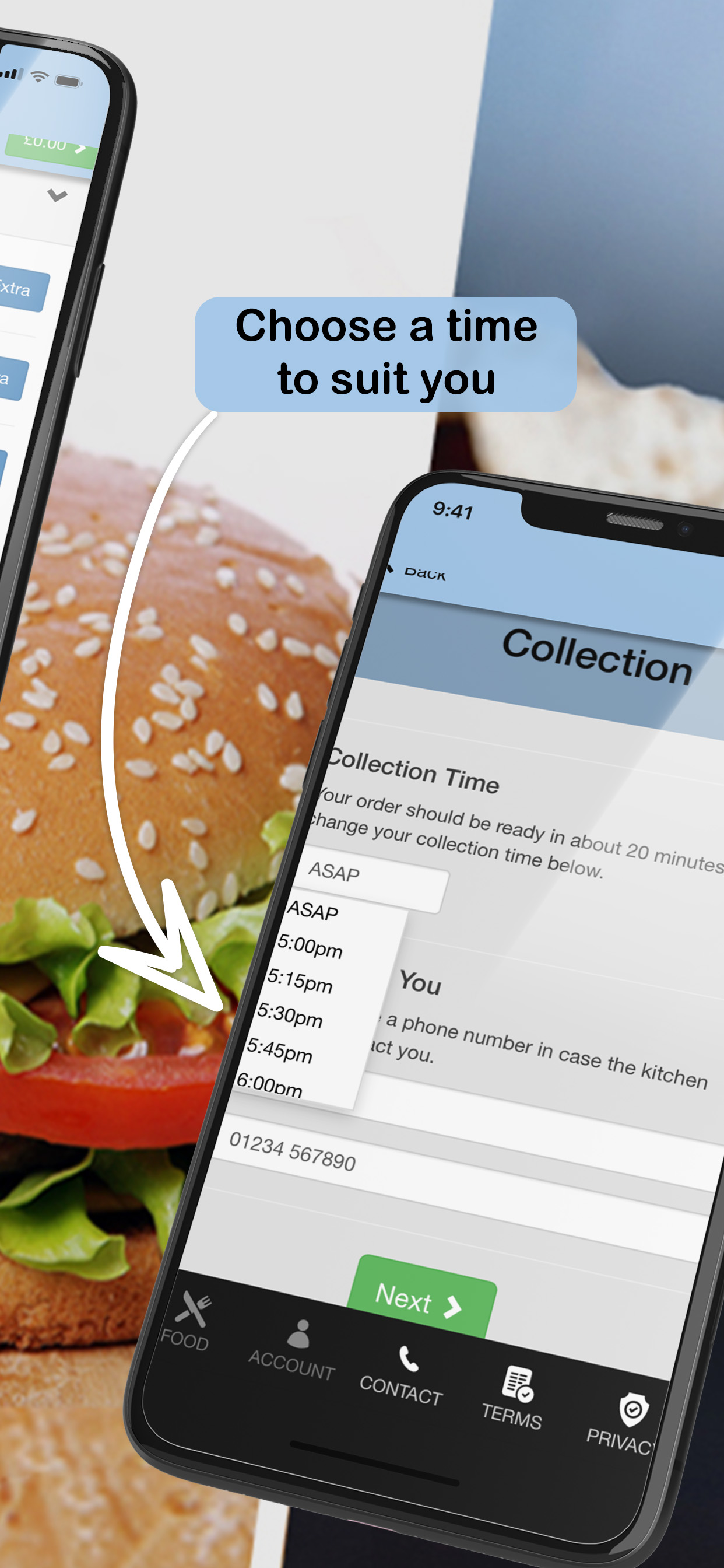 Flame Grill in Storrington screenshot 3