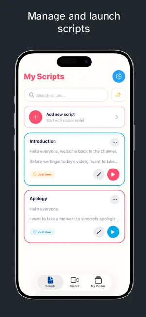 Telepromptly - Script Prompt screenshot 2