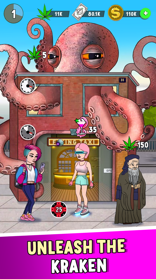#3. Weed Street$ (iOS) 由: Ludum LLC