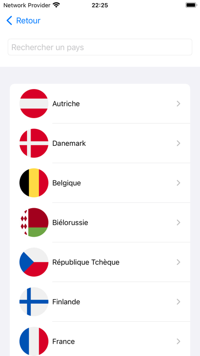 Screenshot #3 pour Timbres-poste du monde