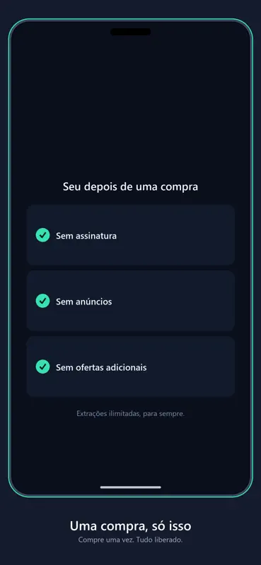 SoundPull: Extrair áudio screenshot 8 of 8